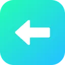 Free Left arrow  Icon
