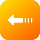Free Left arrow  Icon
