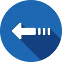 Free Left arrow  Icon