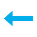 Free Left Arrow3  Icon