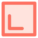 Free Left Down Arrow Icon