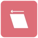 Free Left flip  Icon