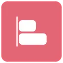 Free Left Format  Icon