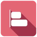 Free Format Left Align Icon