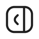 Free Panel Open Icon