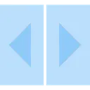 Free Left Right Pagination Button Components Icon