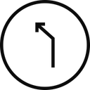 Free Arrow Direction Left Icon