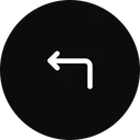 Free Arrow Direction Left Icon