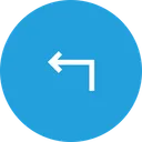 Free Arrow Direction Left Icon