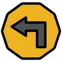 Free Arrow Sign Board Traffic Sign Board Icon