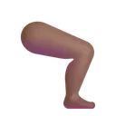 Free Leg  Icon