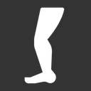 Free Leg  Icon