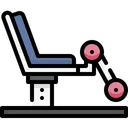 Free Leg curl  Icon