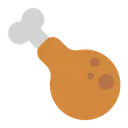 Free Leg Flat Icon