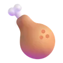 Free Leg Color Icon