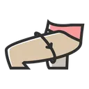 Free Leg Measurement Upper Leg Size Quadriceps Measurement Icon