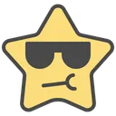 Free Legal Emoticon Estrela Ícone