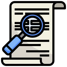 Free Legal Document  Icon