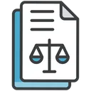 Free Legal Documents Icon