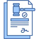 Free Legal System Law Justice Icon