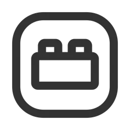 Free Lego Block  Icon