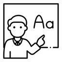 Free Lehrer Bildung Mann Symbol