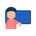 Free Lehrer Unterrichtet Symbol