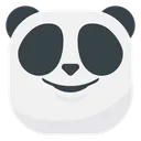 Free Leichtes Lacheln Panda Emoji Symbol