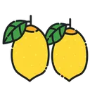 Free Lemon Fruit Healthy Icon