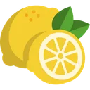 Free Lemon Fruit Healthy Icon