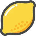 Free Lemon Fruit Food Icon