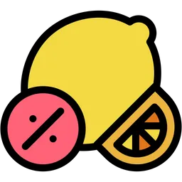 Free Lemon  Icon