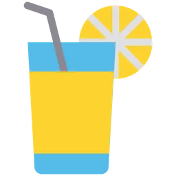 Free Lemon juice  Icon