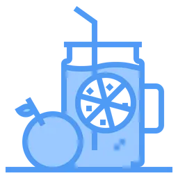 Free Lemon Juice  Icon