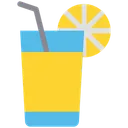 Free Lemon Juice Juice Drink Icon