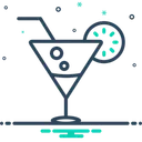 Free Beverage Cocktail Lime Icon