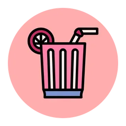 Free Lemonade  Icon