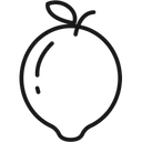 Free Fruits Icon Set Line Styles Icon