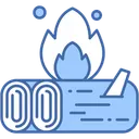 Free Lena Llama Madera Icono