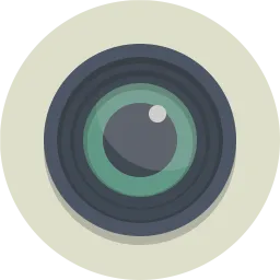 Free Lens  Icon