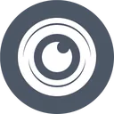 Free Lens Icon