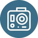 Free Lens Focus Capture Icon