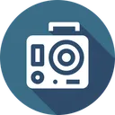 Free Lens Focus Capture Icon