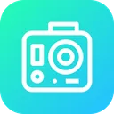 Free Lens Focus Capture Icon