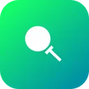 Free Lente Zoom Vidrio Icono