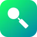 Free Lente Zoom Vidrio Icono