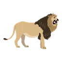 Free Leon Leo Animal Icono