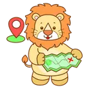 Free Leon Africa Gran Felino Icono