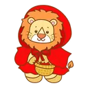 Free León de Halloween  Icono