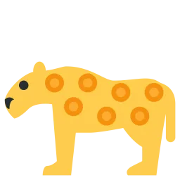 Free Leopardo  Ícone